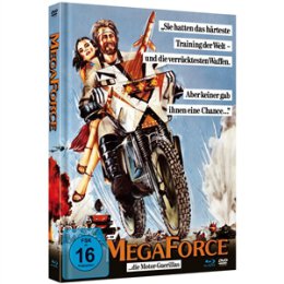 LIMITED MEDIABOOK - MEGAFORCE - COVER D [BLU-RAY &...
