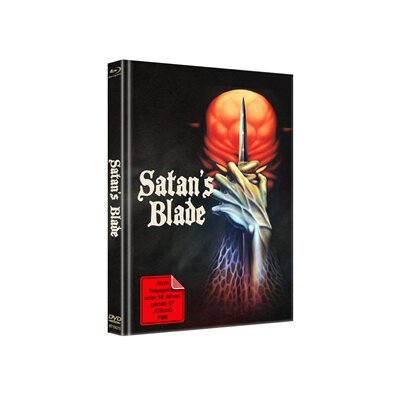 LIMITED MEDIABOOK - SATANS BLADE - COVER B [BLU-RAY & DVD] - BRM