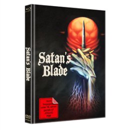 LIMITED MEDIABOOK - SATANS BLADE - COVER B [BLU-RAY &...