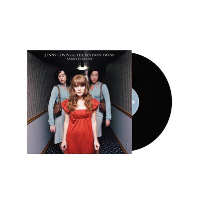 LEWIS, JENNY & THE WATSON TWINS - RABBIT FUR COAT - LP