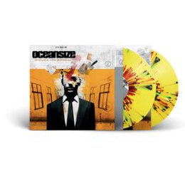 OCEANSIZE - EVERYONE INTO POSITION (DOUBLE SPLATTER...