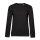 B&C -  Organic Crew Neck French Terry  Women (WW32B) - black M