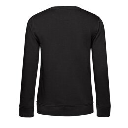 B&C -  Organic Crew Neck French Terry  Women (WW32B) - black XXL
