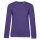 B&C -  Organic Crew Neck French Terry  Women (WW32B) - radiant purple S