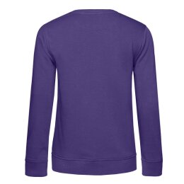 B&C -  Organic Crew Neck French Terry  Women (WW32B) - radiant purple XL