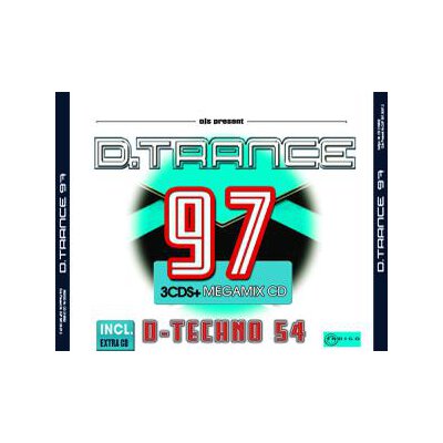 VARIOUS - D.TRANCE 97 (INCL. D-TECHNO 54) - CD