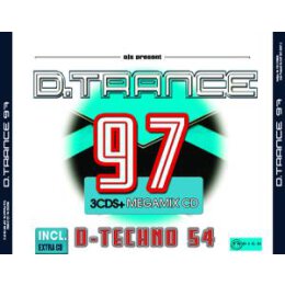 VARIOUS - D.TRANCE 97 (INCL. D-TECHNO 54) - CD