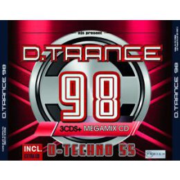 VARIOUS - D.TRANCE 98 (INCL. D-TECHNO 55) - CD