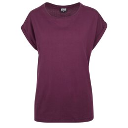 Urban Classics - TB771 - Ladies Extended Shoulder Tee -...
