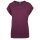 Urban Classics - TB771 - Ladies Extended Shoulder Tee - cherry 3XL