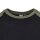 Urban Classics - TB639 Raglan Contrast T-Shirt - black/olive L
