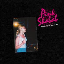 PINK SHABAB - NEVER STOPPED LOVING YOU - LP