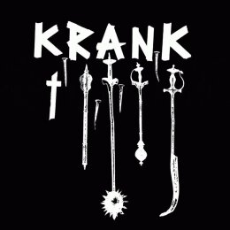 Krank - Ins Verderben - (2nd Press) LP + MP3