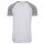 Urban Classics - TB639 - Raglan Contrast Tee - white/grey 4XL