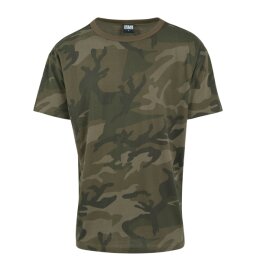 Urban Classics  - TB1780 Camo Oversized Tee - olive camo S