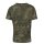 Urban Classics  - TB1780 Camo Oversized Tee - olive camo S