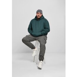 Urban Classics - TB014 - Blank Hoody - bottle green 2XL