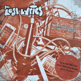 The Lost Lyrics - Monday Mornings Alright For Party - LP...