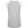 Urban Classics - TB1913 - Ladies Contrast Raglan Tee - grey/white XXL