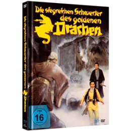LIMITED MEDIABOOK [BLU-RAY & DVD] - DIE SIEGREICHEN...