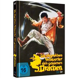 LIMITED MEDIABOOK [BLU-RAY & DVD] - DIE SIEGREICHEN...