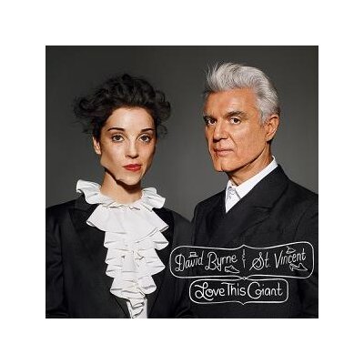 DAVID BYRNE & ST.VINCENT - LOVE THIS GIANT - CD