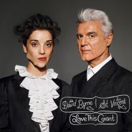 DAVID BYRNE & ST.VINCENT - LOVE THIS GIANT - CD