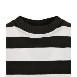 Urban Classics - TB3631 - Ladies Stripe Short Tee - black/white S