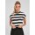 Urban Classics - TB3631 - Ladies Stripe Short Tee - black/white XL