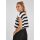Urban Classics - TB3631 - Ladies Stripe Short Tee - black/white XL