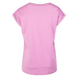 Urban Classics - TB771 - Ladies Extended Shoulder Tee - coolpink XL