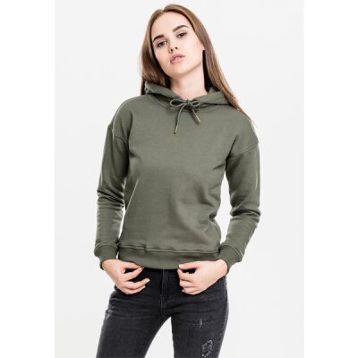 Urban Classics - TB1524 - Ladies Hoodie - olive M