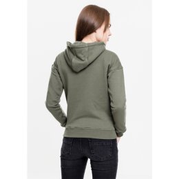Urban Classics - TB1524 - Ladies Hoodie - olive M