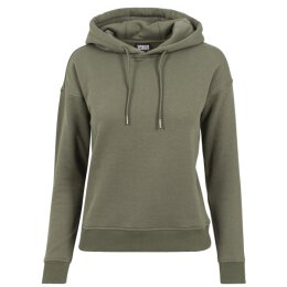 Urban Classics - TB1524 - Ladies Hoodie - olive M