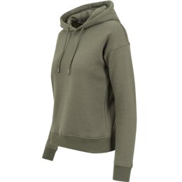 Urban Classics - TB1524 - Ladies Hoodie - olive M