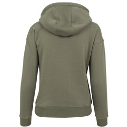 Urban Classics - TB1524 - Ladies Hoodie - olive M