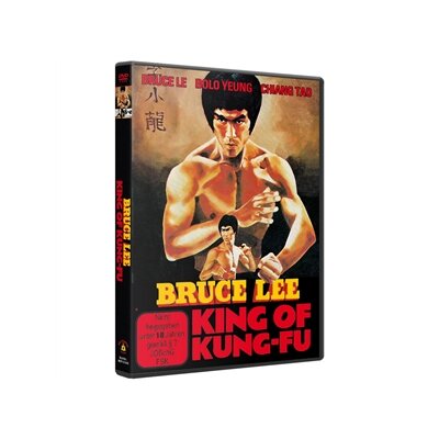 BRUCEPLOITATION - BRUCE LEE - KING OF KUNG FU - COVER B - DVM
