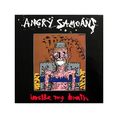 ANGRY SAMOANS - INSIDE MY BRAIN - LP