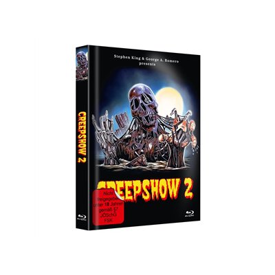 LIMITED MEDIABOOK [WATTIERT] [BLU-RAY & DVD] - CREEPSHOW 2 - COVER B - WATTIERTES MEDIABOOK - BRM