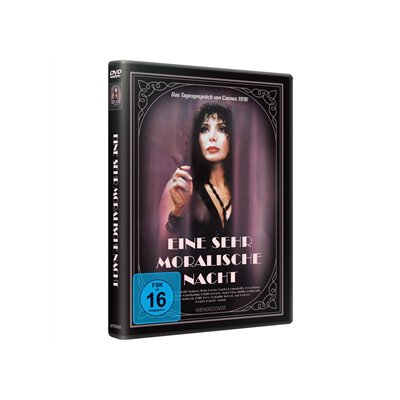 MAKAY, MARGIT - EINE SEHR MORALISCHE NACHT - COVER A - DVM