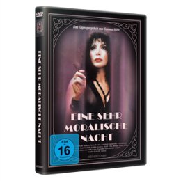 MAKAY, MARGIT - EINE SEHR MORALISCHE NACHT - COVER A - DVM