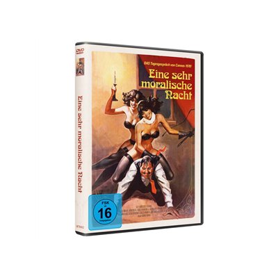 MAKAY, MARGIT - EINE SEHR MORALISCHE NACHT - COVER B - DVM