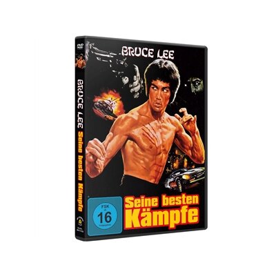 BRUCEPLOITATION - BRUCE LEE - SEINE BESTEN KÄMPFE - COVER A - DVM