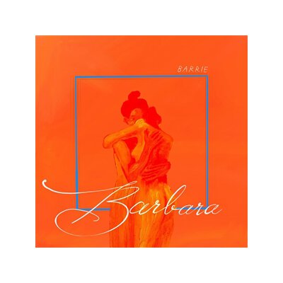 BARRIE - BARBARA -LTD. ORANGE VINYL + SIGNED ARTPRINT- - LP