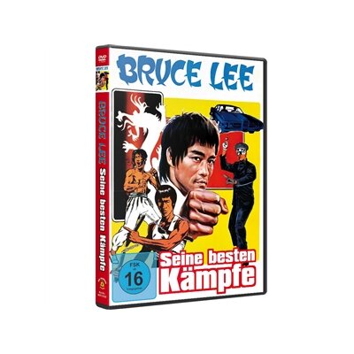 BRUCEPLOITATION - BRUCE LEE - SEINE BESTEN KÄMPFE - COVER B - DVM