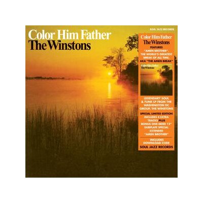 WINSTONS, THE - COLOR HIM FATHER - LTD SPECIAL REISSUE - LP