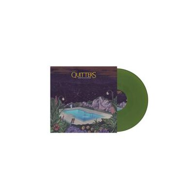 HUTSON, CHRISTIAN LEE - QUITTERS (OLIVE GREEN COLOURED VINYL) - LP