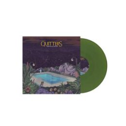 HUTSON, CHRISTIAN LEE - QUITTERS (OLIVE GREEN COLOURED...