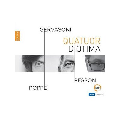 QUATUOR DIOTIMA - GERVASONI, PESSON, POPPE - CD