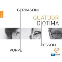 QUATUOR DIOTIMA - GERVASONI, PESSON, POPPE - CD